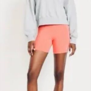 Old Navy Peach Active Biker Shorts